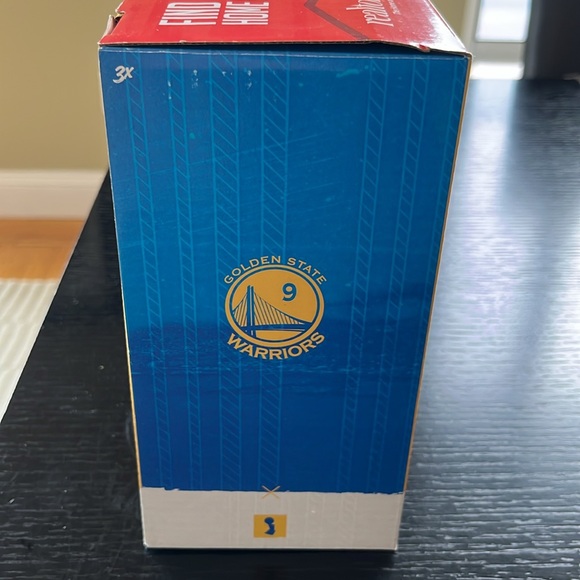 Andre Iguodala Bobblehead Golden State Warriors 2018 Champions - Picture 13 of 15